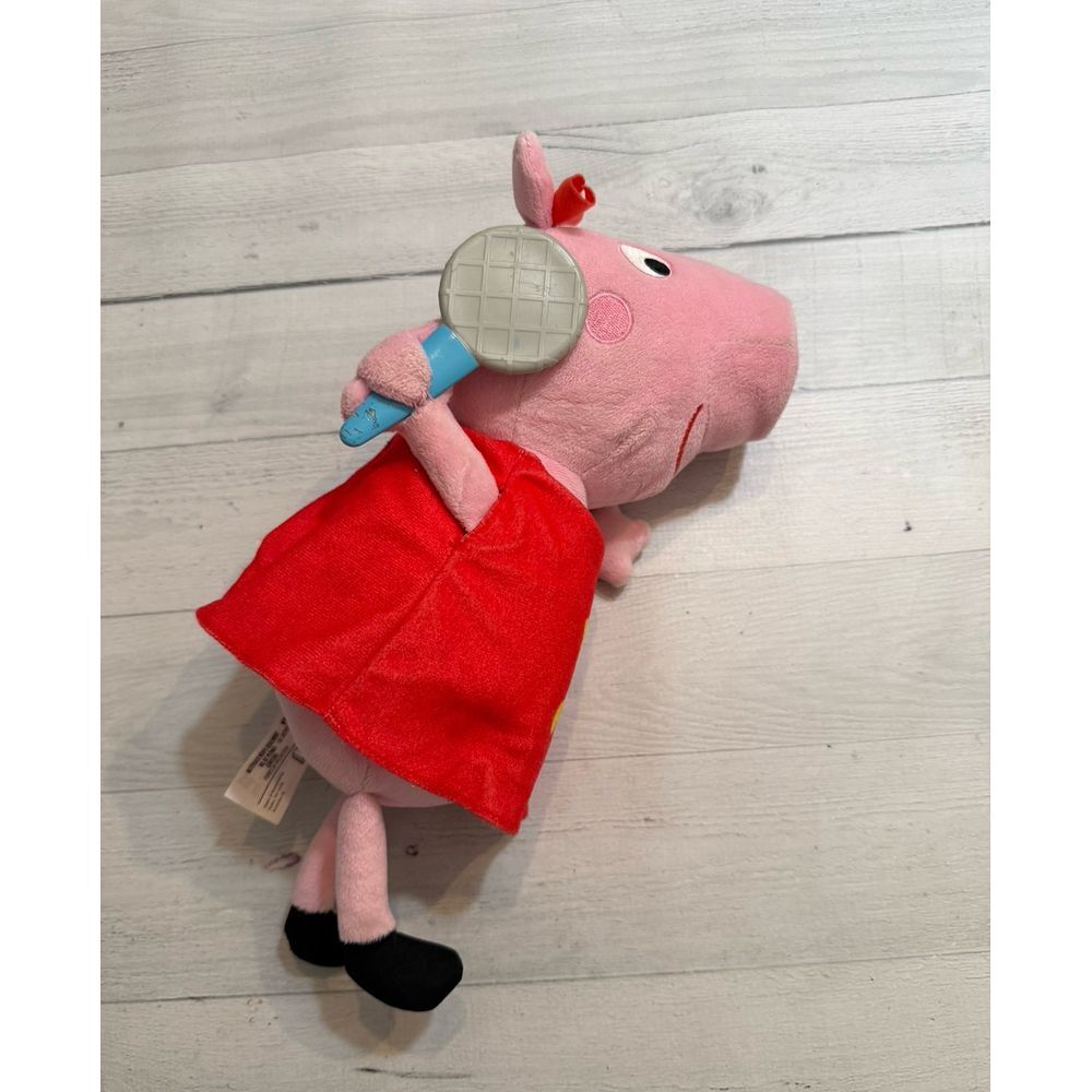 Peppa Pig talking peppa‎ plush